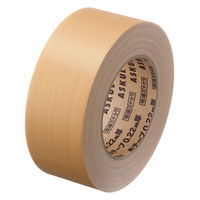 【ガムテープ】アスクル 現場のチカラ 厚さ0.22mm 布テープ