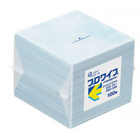 【不織布ウエス】 大王製紙 ストロングタオルE50 250×250mm ブルー 1パック（100枚入）