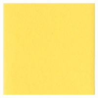 リンテック 色画用紙 ニューカラーR 八切 レモン NCR3198　1包(100枚入)