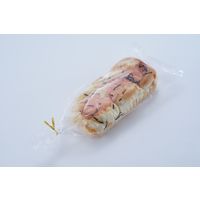 中川製袋化工 IPP袋 惣菜パン小 0.025×130×280mm S213376 1袋（100枚入）