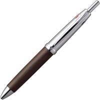 三菱鉛筆 ピュアモルト 4機能ペン オークウッド・プレミアム・エディション 0.7mm MSE45025 1本