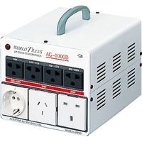 スワロー電機 海外・国内兼用型トランス AG-1500D 1個（直送品）