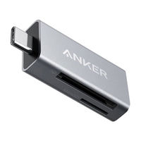 アンカー Anker USB-C 2-in-1 カードリーダー A83700A2 1個（直送品）