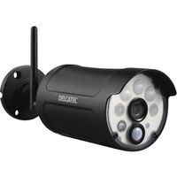 デルカテック 増設用 ワイヤレスセンサーライト付 フルHDカメラ マイク、スピーカー内蔵 WSS1C DXアンテナ 1個（直送品）