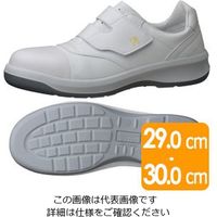 ミドリ安全 静電安全靴 GCR596 フルCAP ホワイト 大 29.0cm 1204056502 1足（直送品）