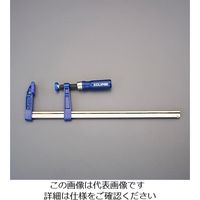 エスコ 0ー300mm / 80mm L型クランプ EA526AJ-4 1セット(4個)（直送品）