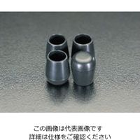 エスコ（esco） φ15.0mm 丸型椅子足キャップ（4個） 1セット（80個：4個×20パック） EA979DB-5（直送品）