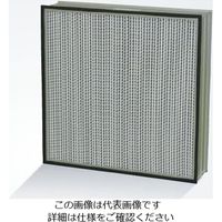 エスコ 305x305x150mm エアフィルター(HEPA/アルミ枠付) EA997PT-1 1個（直送品）