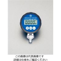 エスコ R 1/4”/ 0ー1.0MPa デジタル圧力計 EA729DZ-1 1個（直送品）