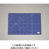 エスコ（esco） 320x450mm カッティングマット（折畳み式） 1セット（2枚） EA762EC-49（直送品）