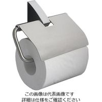 エスコ（esco） 160x 81x 93mm トイレットペーパーホルダー 1セット（2個） EA638LD-31（直送品）