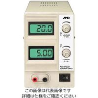 エスコ AC100V→DC 0ー20V/5.0A 直流安定化電源 EA812-2 1台（直送品）