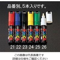 エスコ 15本組/太字 水性マーキングペン EA765MK-15B 1セット(30本:15本×2組)（直送品）