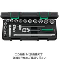 エスコ（esco） 3/8”DR ソケットレンチセット EA617CC