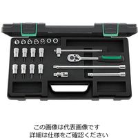 エスコ（esco） 3/8”DR トルクスレンチセット 1セット EA617CC-12A（直送品）