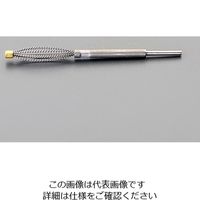 エスコ 3x100mm/3mm軸 軸付ワイヤーブラシ(楕円型) EA819BK-103 1セット(3本)（直送品）