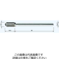 ムラキ MRA超硬バー HD2C10Sー80L HD2C10S-80L 1本（直送品）