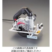 エスコ（esco） φ100-125mm/AC100V 電子丸鋸（集じん型） 1台 EA851K-13（直送品）