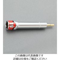 エスコ 24mm 電ドルソケット(ロング) EA612AA-324 1セット(2個)（直送品）
