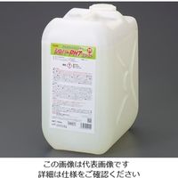 エスコ 10kg 強力アルミフィンクリーナー(中性) EA119-32A 1個（直送品）