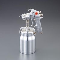 エスコ 1.0L スプレーガン(下カップ付) EA121BE 1個（直送品）