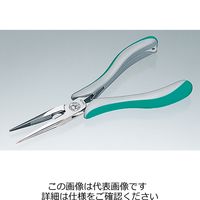 ツノダ ラジオペンチ（溝無） TM-04 1個（直送品）