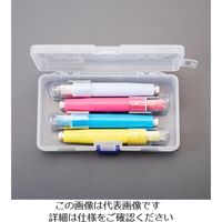 エスコ [4本組] チョークホルダーセット EA581E-120 1セット(4セット)（直送品）