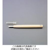 エスコ 6.0mm 彫刻刀(安来鋼/浅丸型) EA588MC-6 1セット(3本)（直送品）