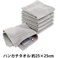 ヒオリエ 今治製 ハンカチタオル HOTEL'S ホテルズ 約25×25cm タオル 厚手 吸水 今治タオル 日本製