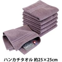 ヒオリエ 今治製 ハンカチタオル HOTEL'S ホテルズ 約25×25cm タオル 厚手 吸水 今治タオル 日本製