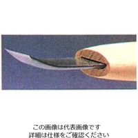 エスコ 彫刻刀(安来鋼/極浅丸曲型) EA588ME