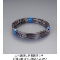 エスコ 4.0mmx250m/#8 なまし鉄線(25kg) EA951AJ-240 1巻（直送品）