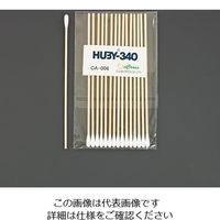 エスコ φ4.7x150.0mm 工業用綿棒(100本)片面/木軸 EA109DY-19 1セット(1500本:100本×15袋)（直送品）