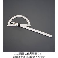 エスコ 120mm プロトラクター EA720WK-1 1セット(2個)（直送品）