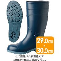 ミドリ安全 安全長靴 NW1000スーパー 静電 ブルー 大 30.0cm 2140101803 1足（直送品）