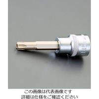 エスコ（esco） 1/2”DR/T70 ［Torx］ビットソケット（イジリ止付） 1セット（3個） EA618KW-270（直送品）