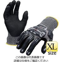 ミドリ安全 KARBONHEX 耐切創性手袋 KXー90J XL 4043131140 1双（直送品）