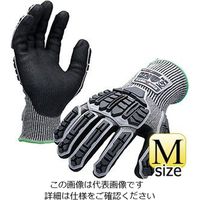 ミドリ安全 KARBONHEX 耐切創性手袋 KXー91J M 4043131220 1双（直送品）