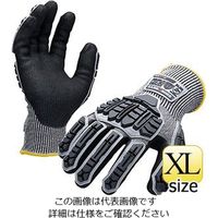 ミドリ安全 KARBONHEX 耐切創性手袋 KXー91J XL 4043131240 1双（直送品）