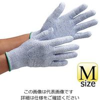 ミドリ安全 耐切創性手袋 カットガードF102NF ブルー M 4043103520 1双（直送品）