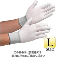 ミドリ安全 組立検査 品質管理用 MCGー702N (ノンコートタイプ) L 10双入 4045070230 1袋(10双)（直送品）