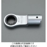 エスコ（esco） 13mm ［EA723NK-4用］ ラチェット式メガネヘッド 1セット（2個） EA723NK-213（直送品）