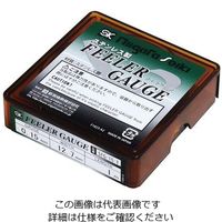 エスコ 0.30mm/12.7mmx1m フィラゲージ(ステンレス製) EA725RH-30 1セット(3個)（直送品）