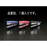 エスコ ホッチキス(ブルー) EA762HC-1 1セット(10個)（直送品）