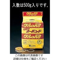 エスコ（esco） 60x1.0mm/500g 輪ゴム 1セット（4袋） EA762FD-2（直送品）