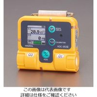 エスコ [防水型] 酸素・一酸化炭素濃度計 EA733AH-5 1個（直送品）