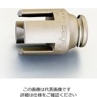 エスコ 3/8”DR インパクト蝶ねじソケット EA164C-61 1セット(3個)（直送品）