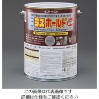 エスコ 3.6kg [水性]錆転換剤入錆止塗料(ホワイトシルバー EA942ED-121 1個（直送品）