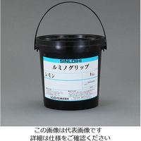 エスコ 1.0kg 滑り止め塗料(蛍光レモン) EA942EW-61A 1個（直送品）