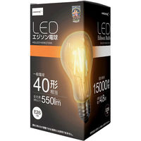 磁気研究所 LED電球 40W相当 全方向 E26口金